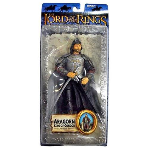 Lord of the Rings ToyBiz The Return of the King 9 Figure Lot ALL NEW IN PACKAGE
